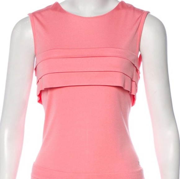 Chanel Pink Maxi Dress Gown SZ FR 40 US 8 - Picture 2 of 5